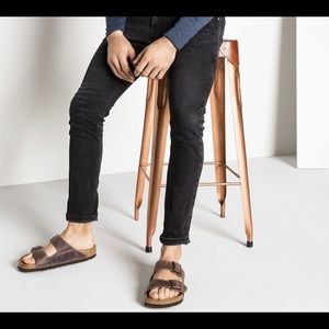 Birkenstock Arizona oiled leather Habana size EU 36 USA 13-13.5